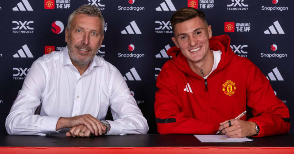 Power Move: Benjamin Seško Set for Glorious Old Trafford Unveiling 1 Benjamin Seško Set for Glorious Old Trafford Unveiling