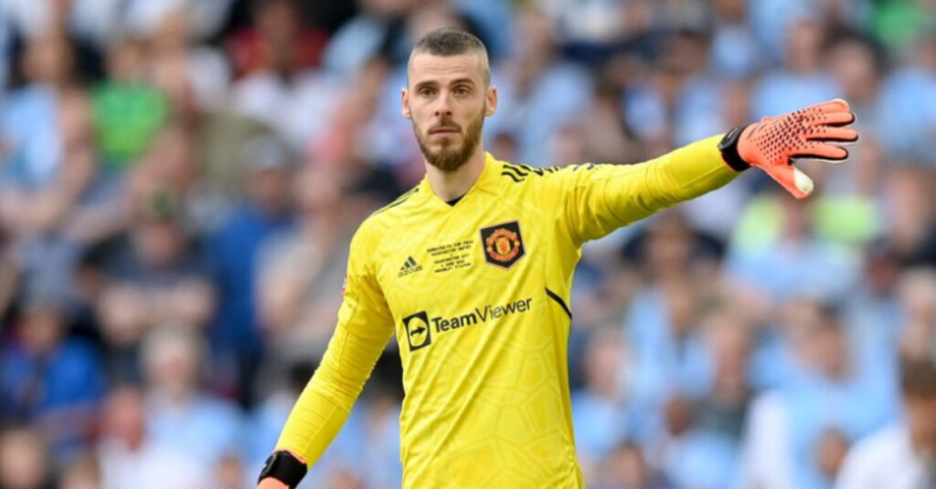 David De Gea returns to Manchester United