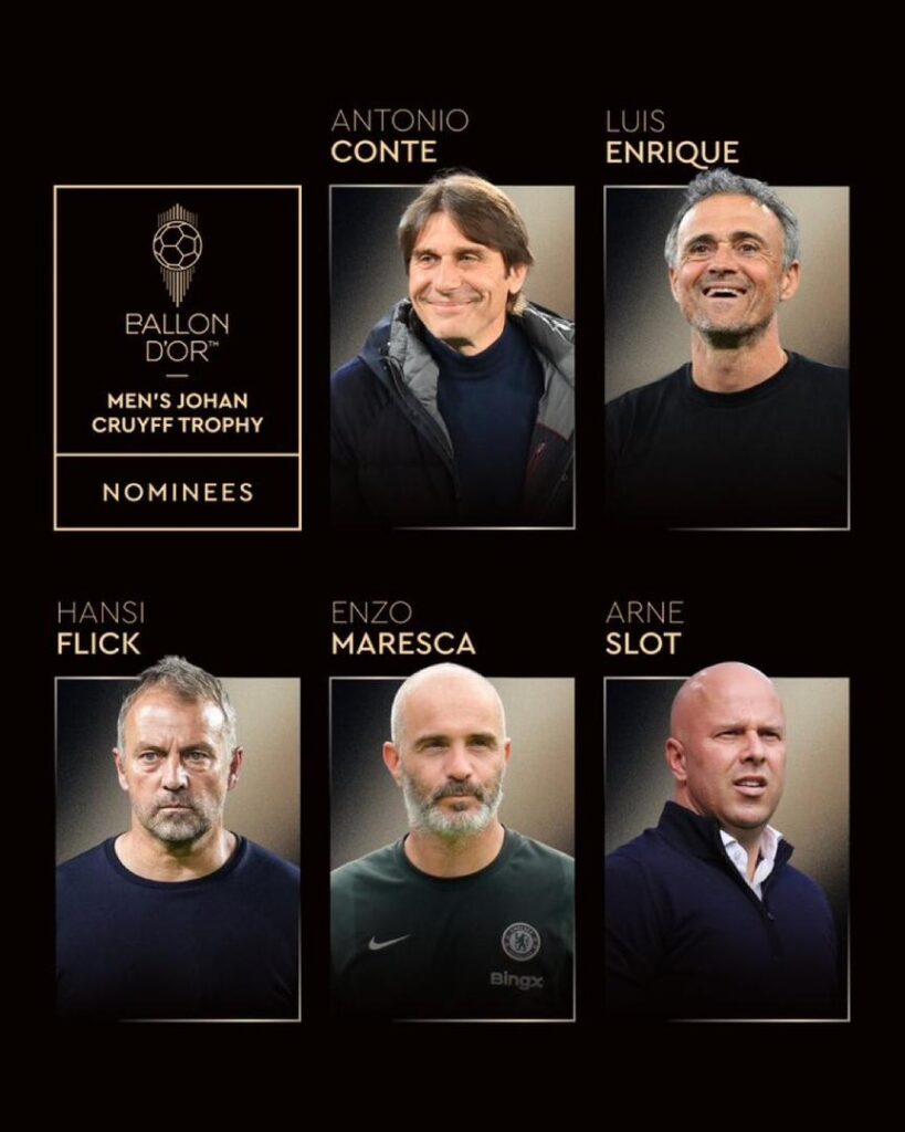 Prestigious Ballon d’Or 2025 Shortlist Revealed 7 Football
