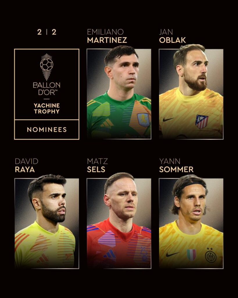 Prestigious Ballon d’Or 2025 Shortlist Revealed 5 Football