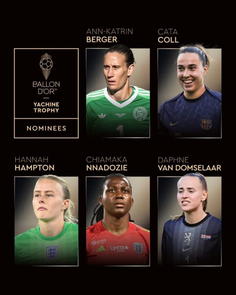Prestigious Ballon d’Or 2025 Shortlist Revealed 3 Football