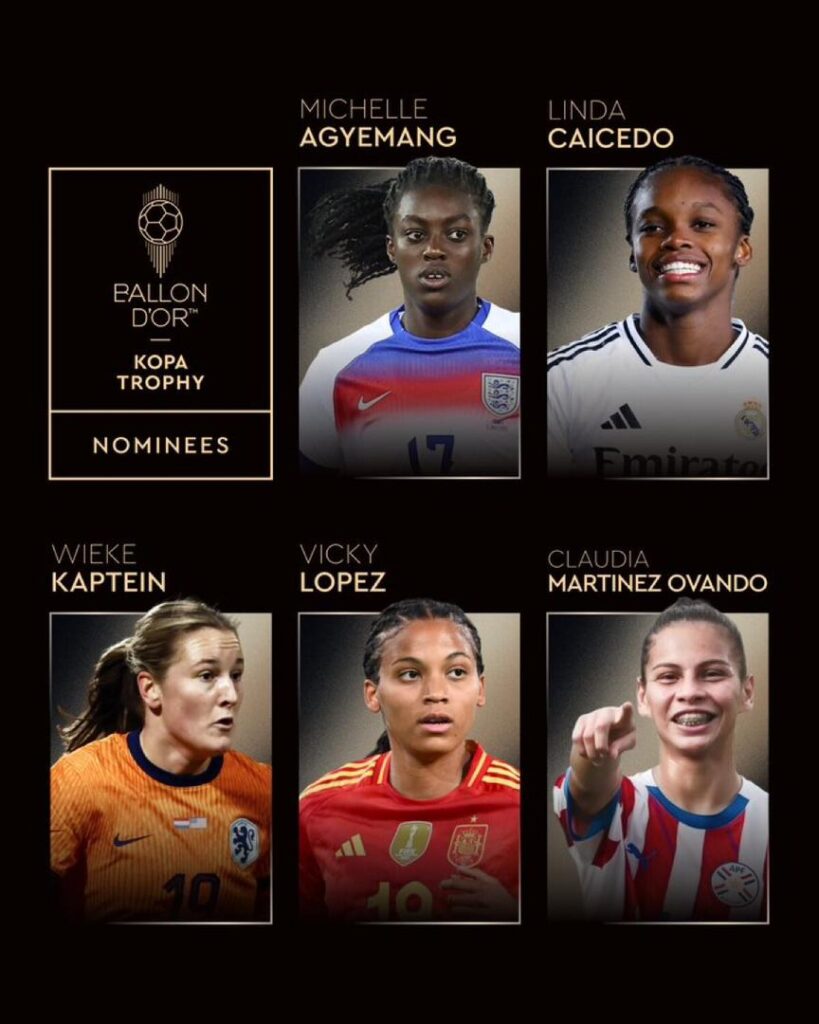 Prestigious Ballon d’Or 2025 Shortlist Revealed 1 Football